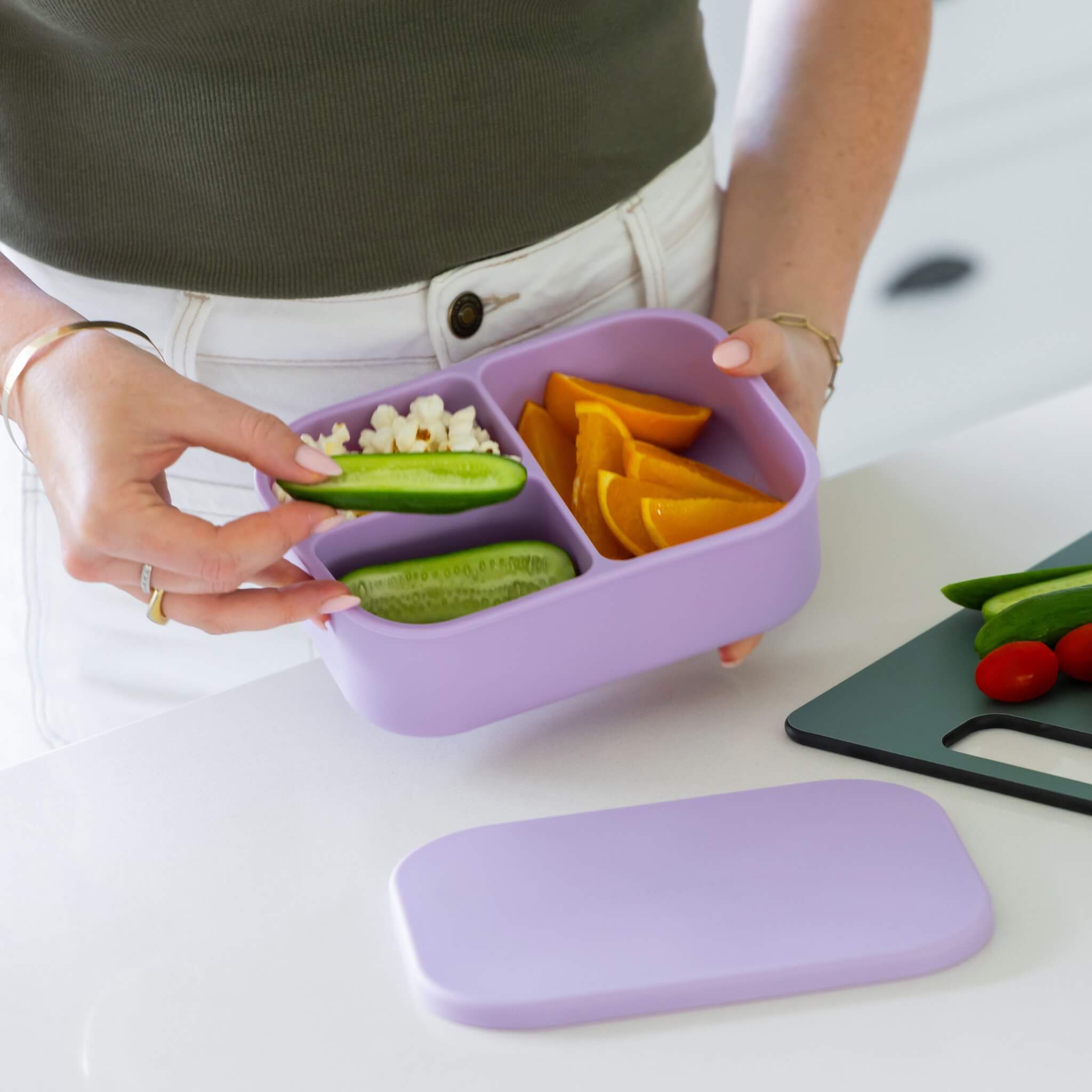 Silicone Bento Box