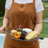 Limited Edition: Round Wood Fibre Chopping Board