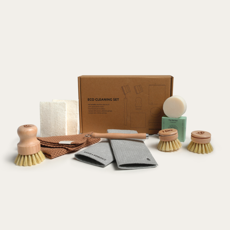 Eco Friendly Cleaning Set 