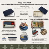 Silicone Bento Box Set | Bag