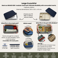 Silicone Bento Box Set | Bag