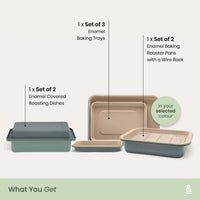 Complete Enamel Baking Bundle