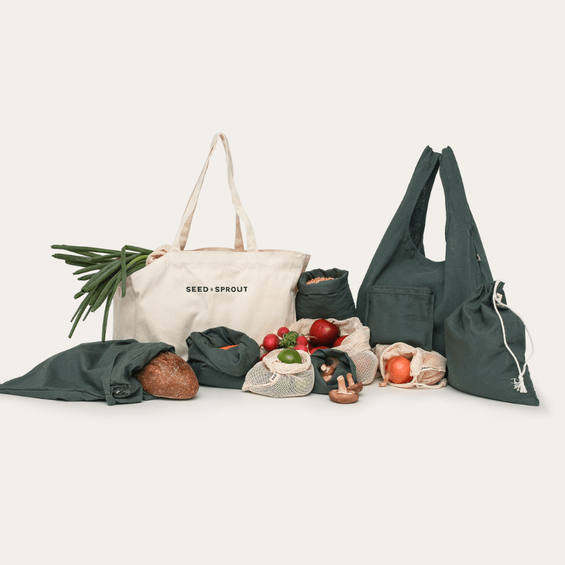 eco friendly bulk food store bags