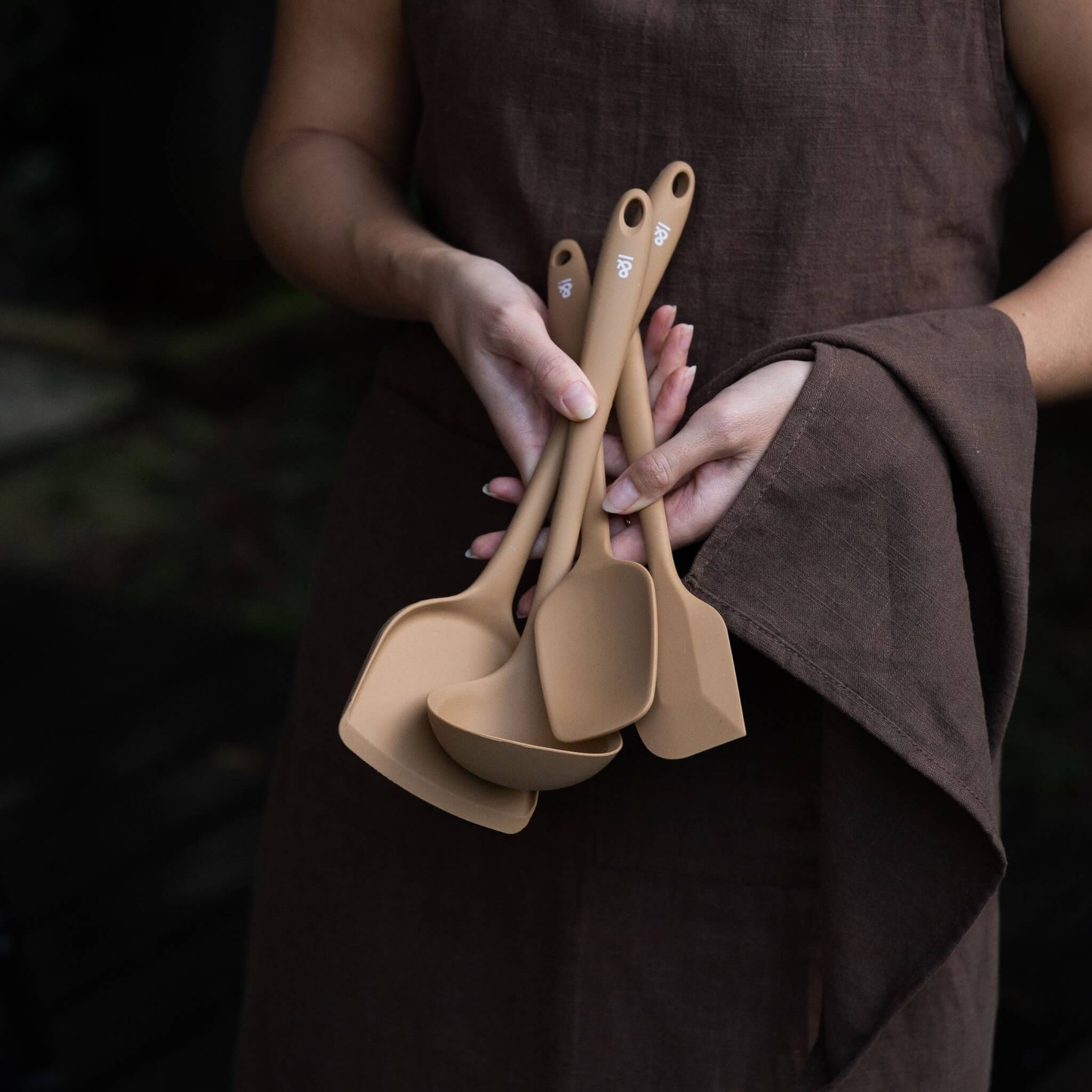 Silicone Kitchen Utensil Set
