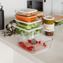 best eco friendly glass salad and dressing containers
