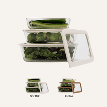 Glass Food Containers | Rectangle