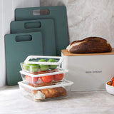 Glass Food Containers | Rectangle Mixed 3pk