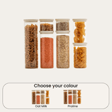 Glass Pantry Storage Jars