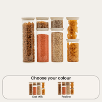 Glass Pantry Storage Jars
