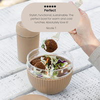 Glass Lunch Bowl
