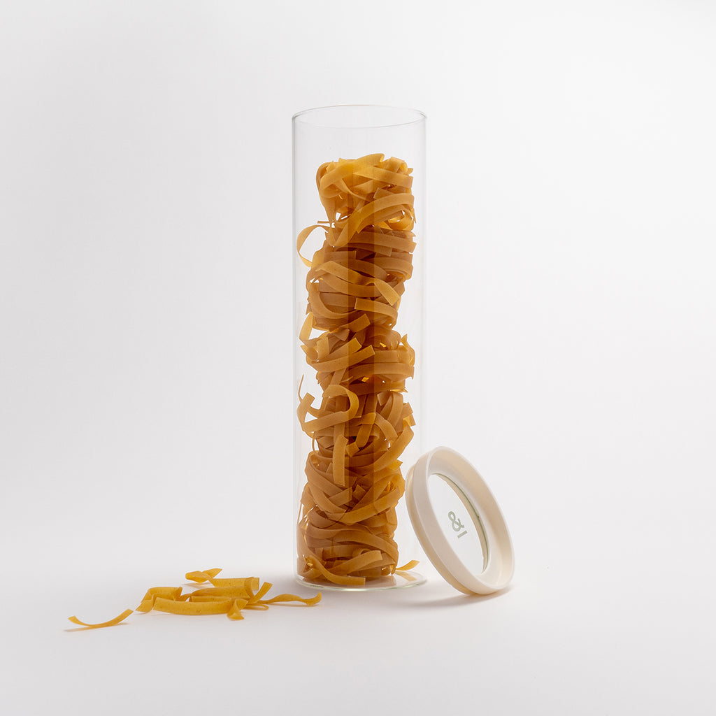 Wategos Glass Pantry Storage Jar Food Storage Containers 2000ml