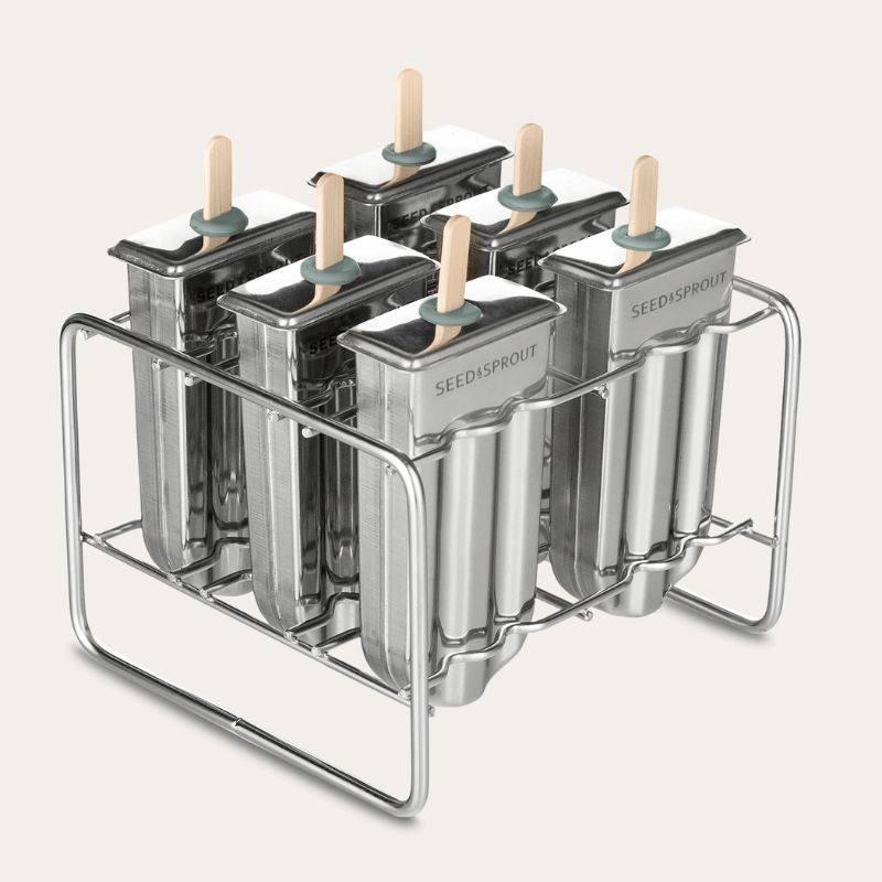 Stainless Steel Icy Pole Set
