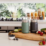Insulated Cup With Straw And Lid