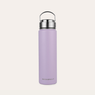 plum purple metal decanter