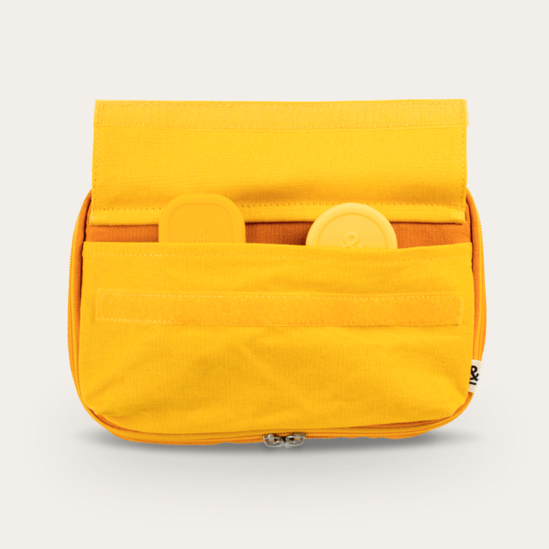 Insulated Mini CrunchCase Lunch Bag Honey