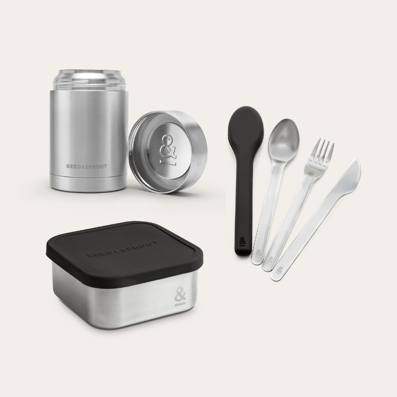 On The Go Snack Set