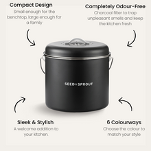 Kitchen Compost Bin | Liquorice