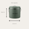 Kitchen Compost Bin | Eucalyptus - Pre Order