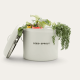 Kitchen Compost Bin | Mushroom
