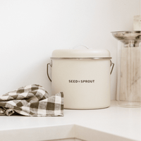 Kitchen Compost Bin | Mushroom