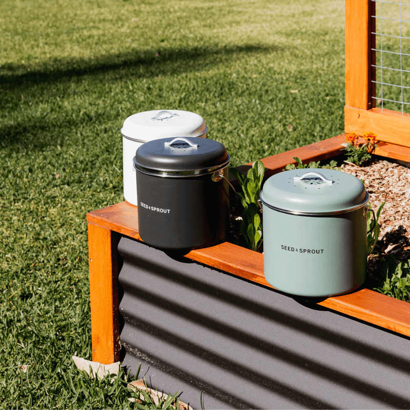 Kitchen Compost Bin Starter Set