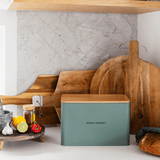 Green Breadbox