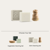 Kitchen Wash & Clean Set | 3pc