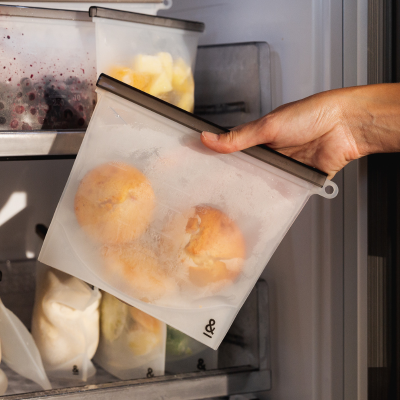 Silicone Food Pouch Set | Small & Mini