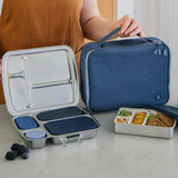 CrunchBox™ OG Lunch Box | Pots & Bag & Snack Container