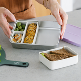 CrunchBox™ OG Lunch Box | Pots & Bag & Snack Container