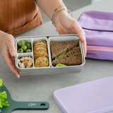 CrunchBox™ OG Lunch Box | Pots & Bag & Snack Container