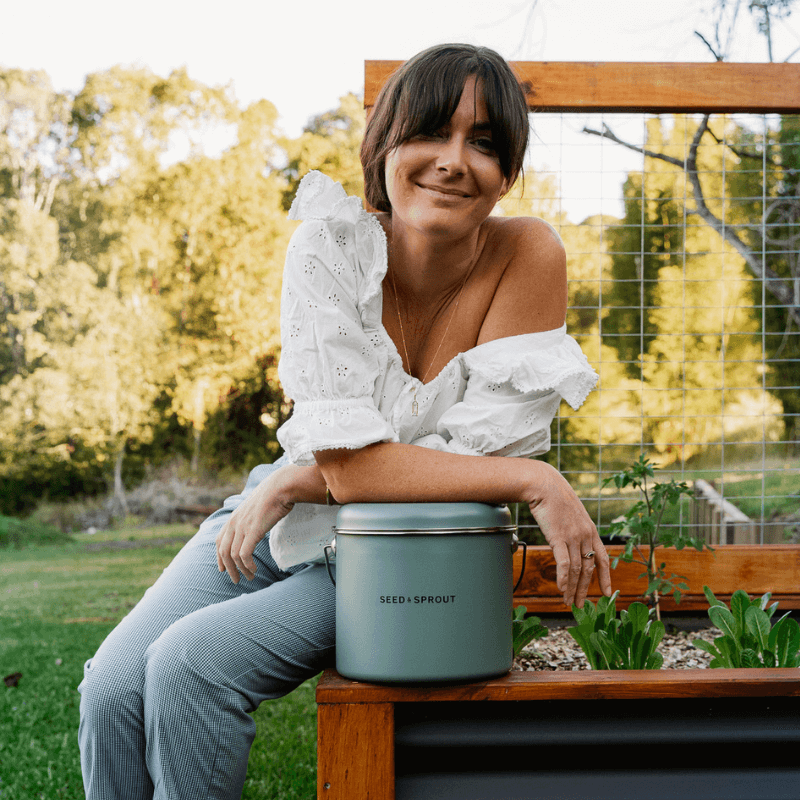 Kitchen Compost Bin Starter Set
