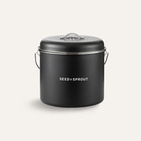 Compost Bin Black