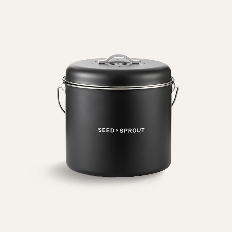Compost Bin Black