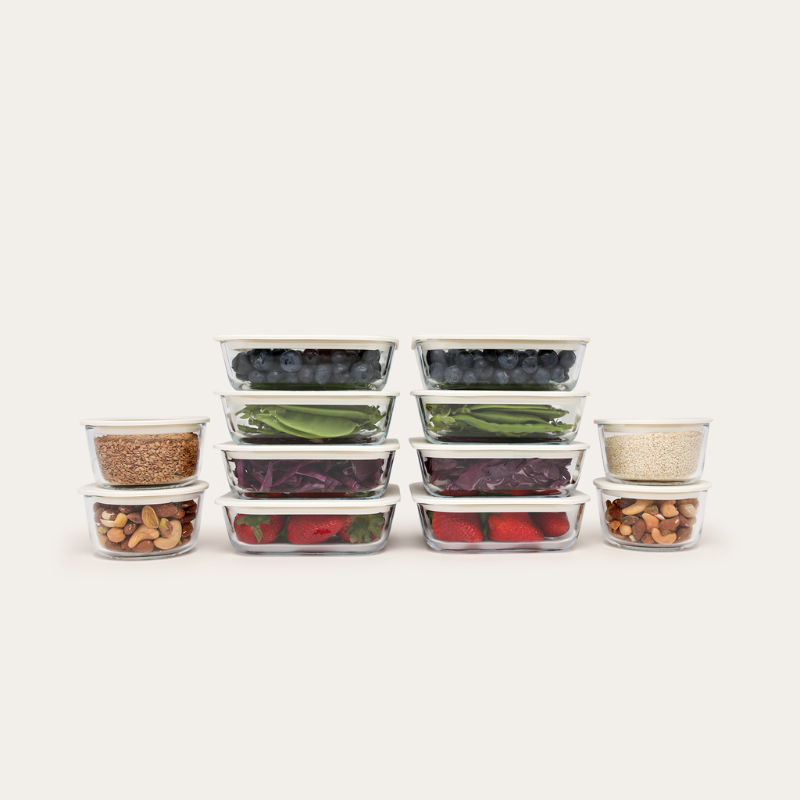 Lunch Prep Containers | 12pk