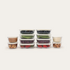 Lunch Prep Containers | 12pk