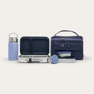 Bento Lunch Box Set | Bag & Drink Bottle & Snack Pots