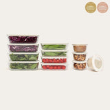Meal Prep Containers Rectangle | 12pk
