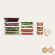 Meal Prep Containers Rectangle | 12pk