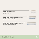 Meal Prep Container Square | 12pk