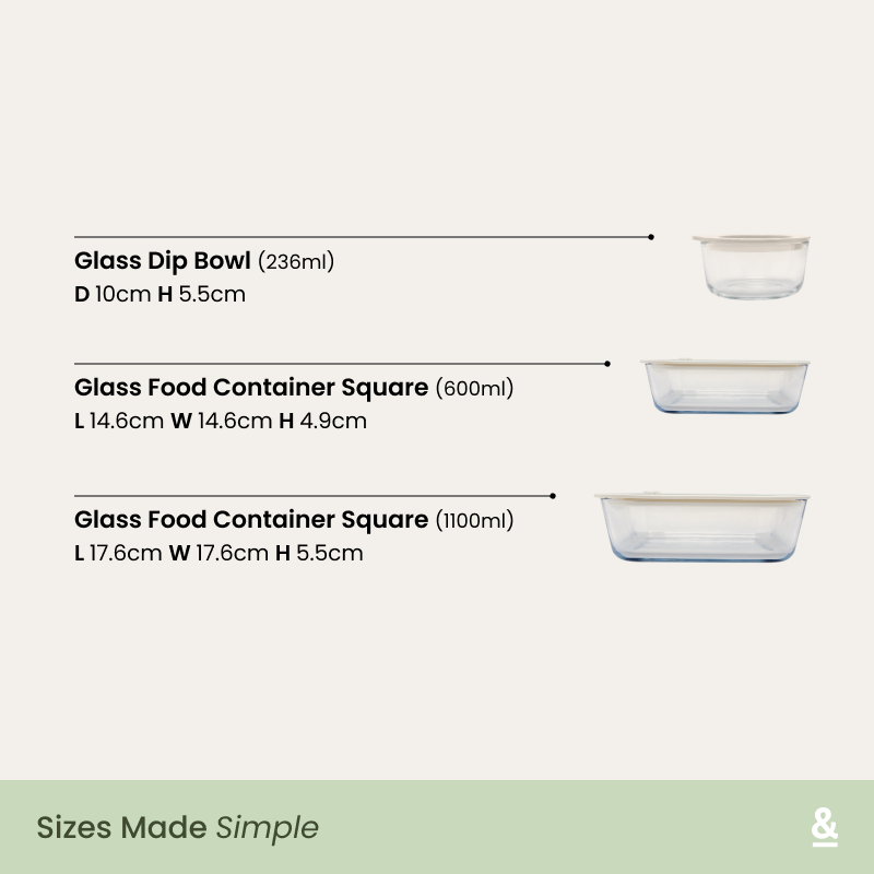 Meal Prep Container Square | 12pk