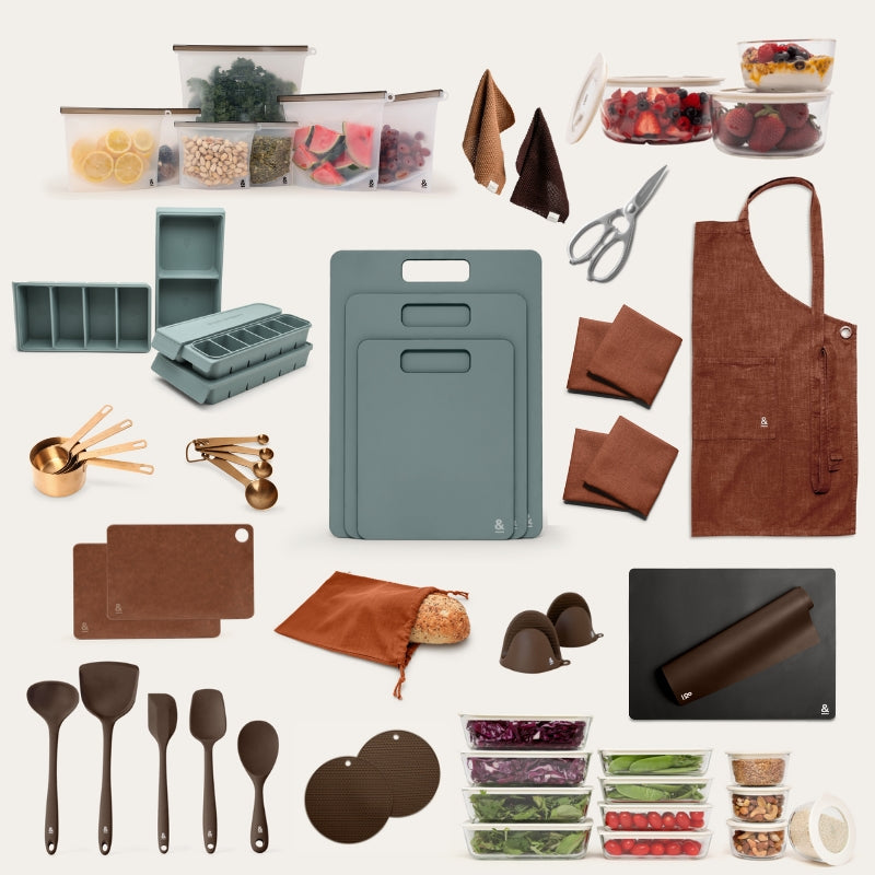 Ultimate Sustainable Kitchen Set