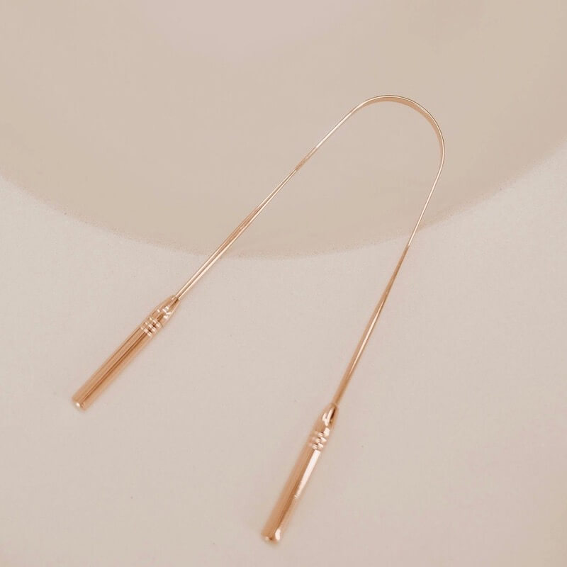 Stainless Steel Tongue Scraper