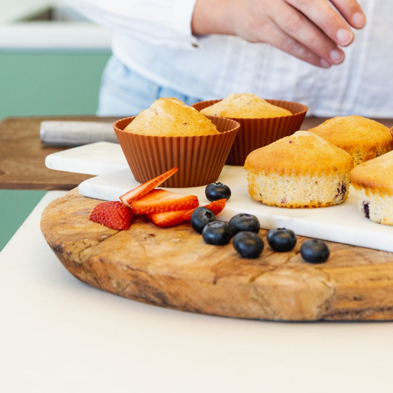 Silicone Muffin Cups Large Silicone Muffin Cups Large