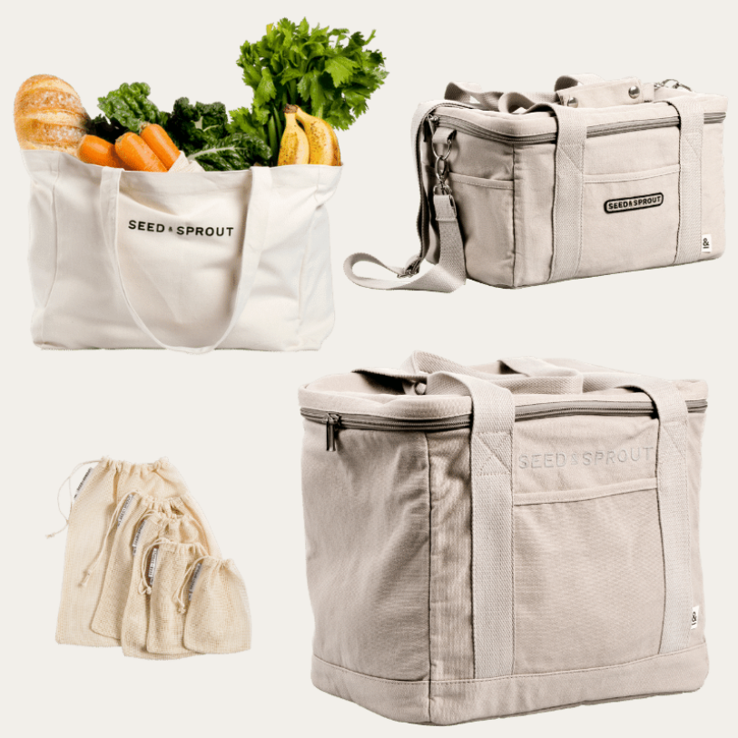 Reusable Grocery Shopping Kit