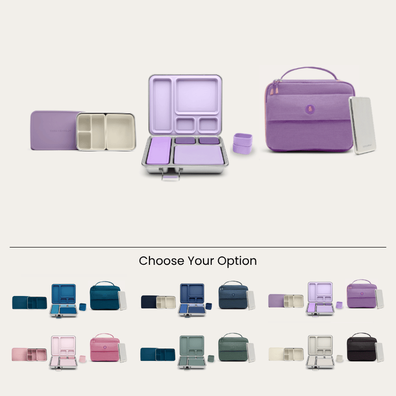 CrunchBox 2.0 Lunch & Snack Set