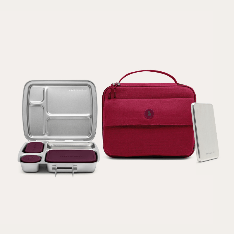 CrunchBox™ OG Lunch Box | Pots & Bag