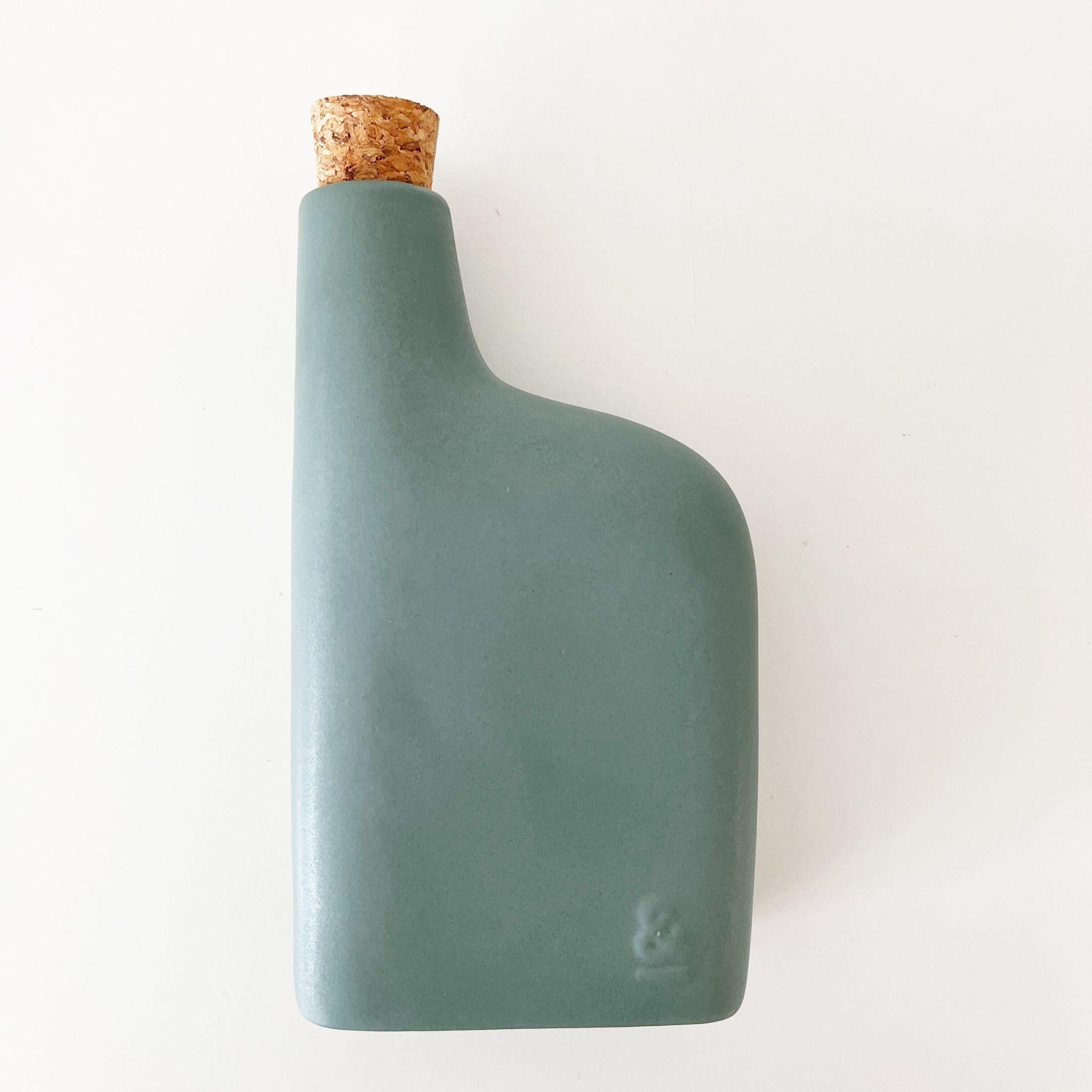 SECONDS: Kitchen Ceramic Olive Oil and Vinegar Dispenser Set