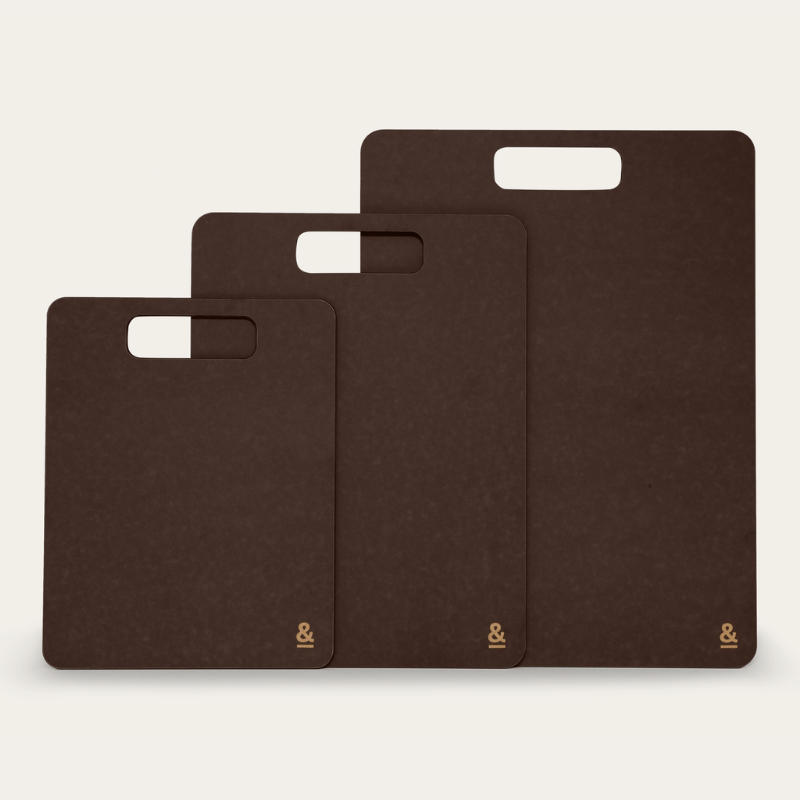 Wood Fibre Chopping Board Trio