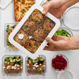 Glass Food Containers | Rectangle Mixed 3pk
